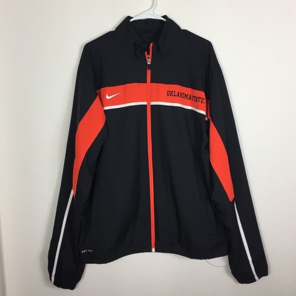 Nike Other - Men's L Nike Dri Fit Oklahoma State OKC OSU Jacket